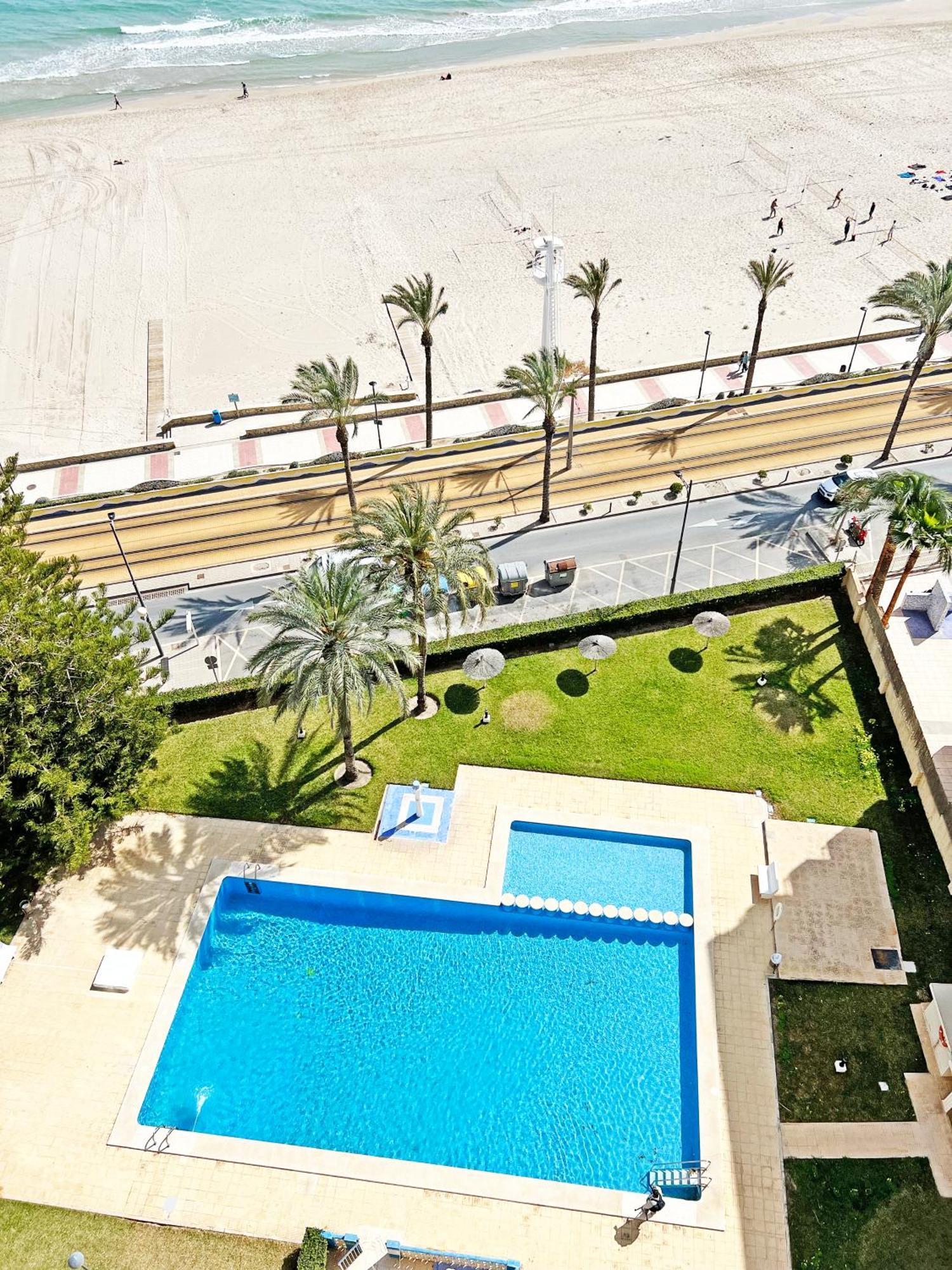 Oasis Frente Al Mar. Parking Gratis Lejlighed El Campello Eksteriør billede