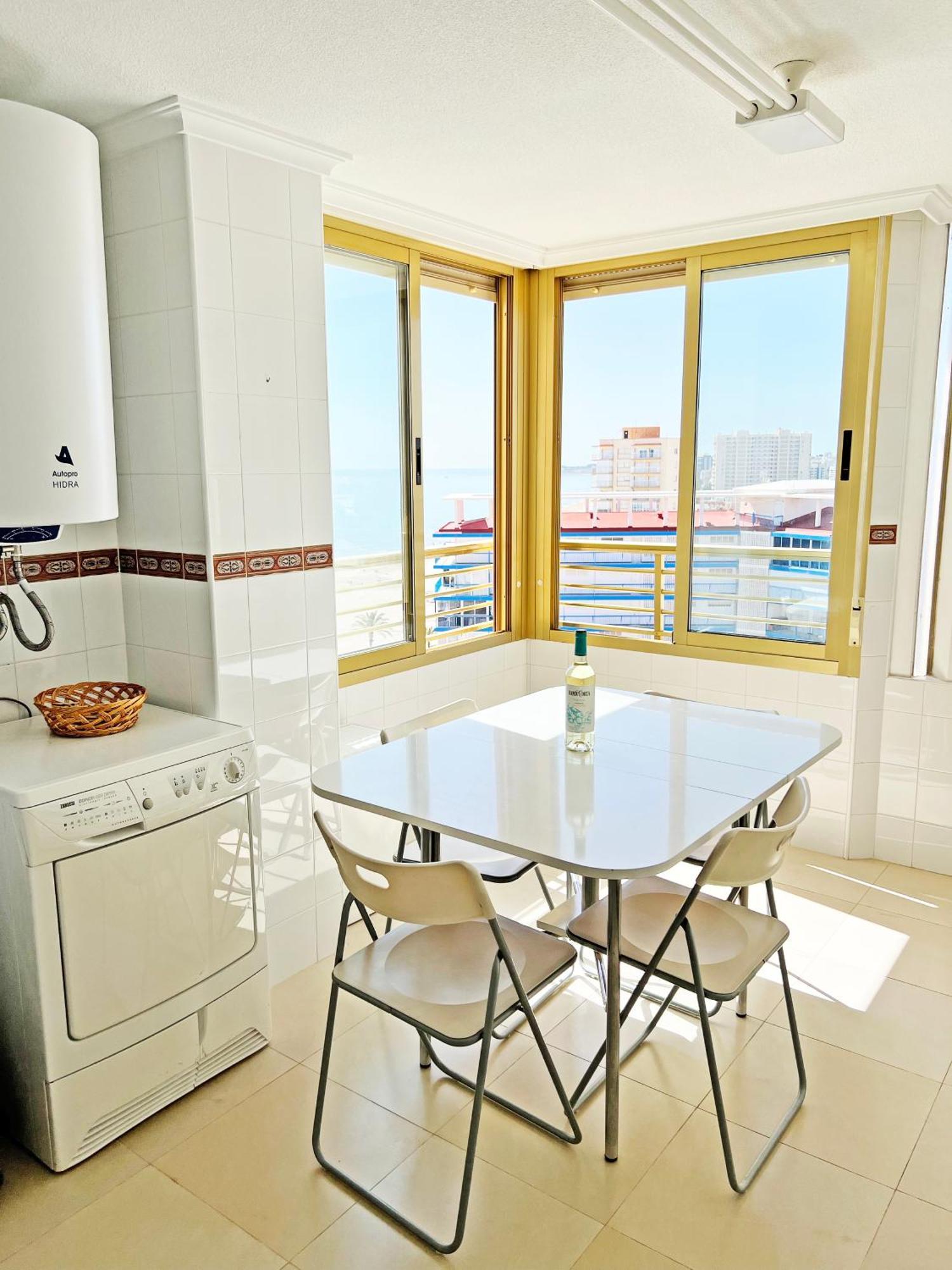 Oasis Frente Al Mar. Parking Gratis Lejlighed El Campello Eksteriør billede