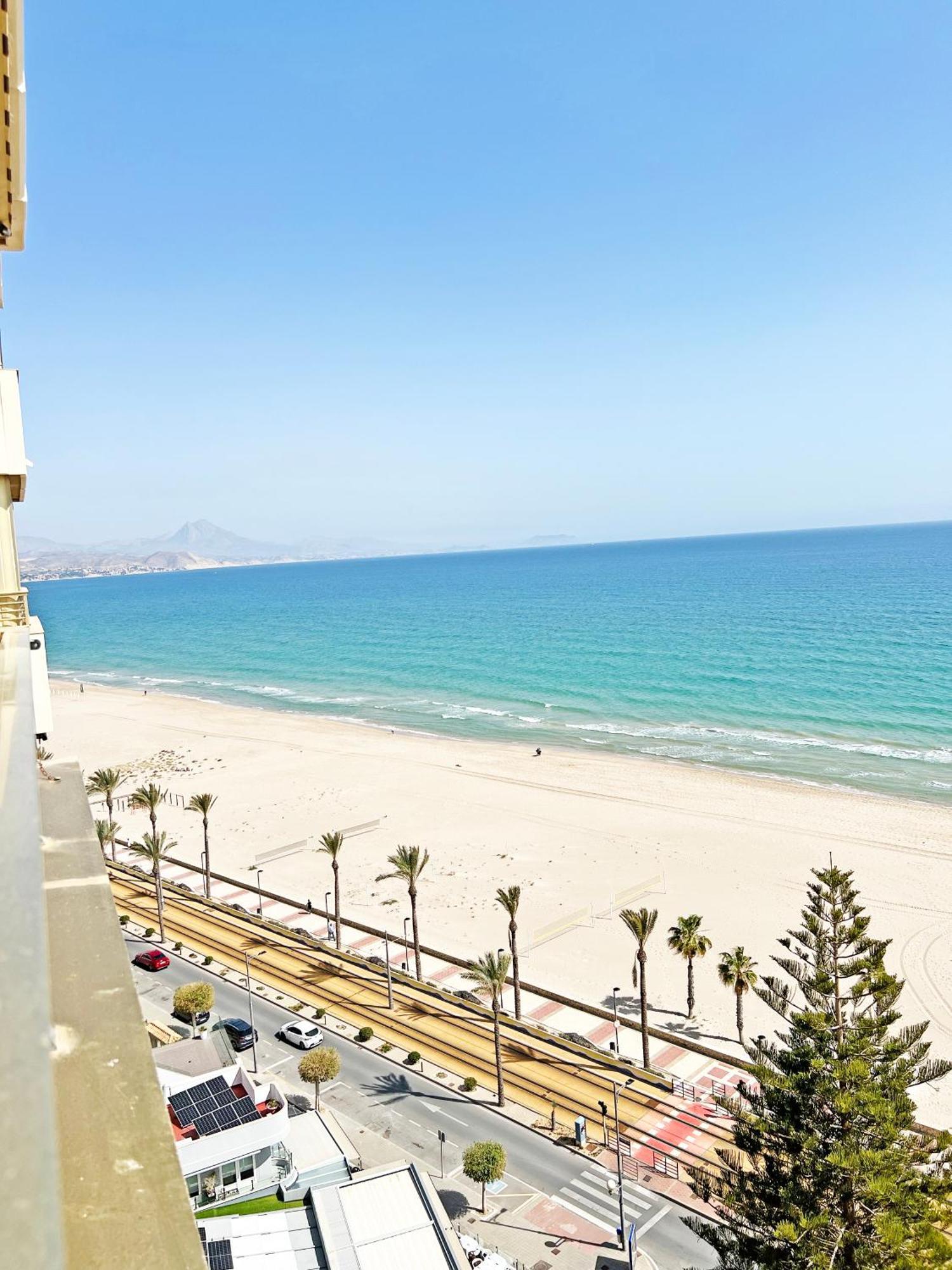 Oasis Frente Al Mar. Parking Gratis Lejlighed El Campello Eksteriør billede