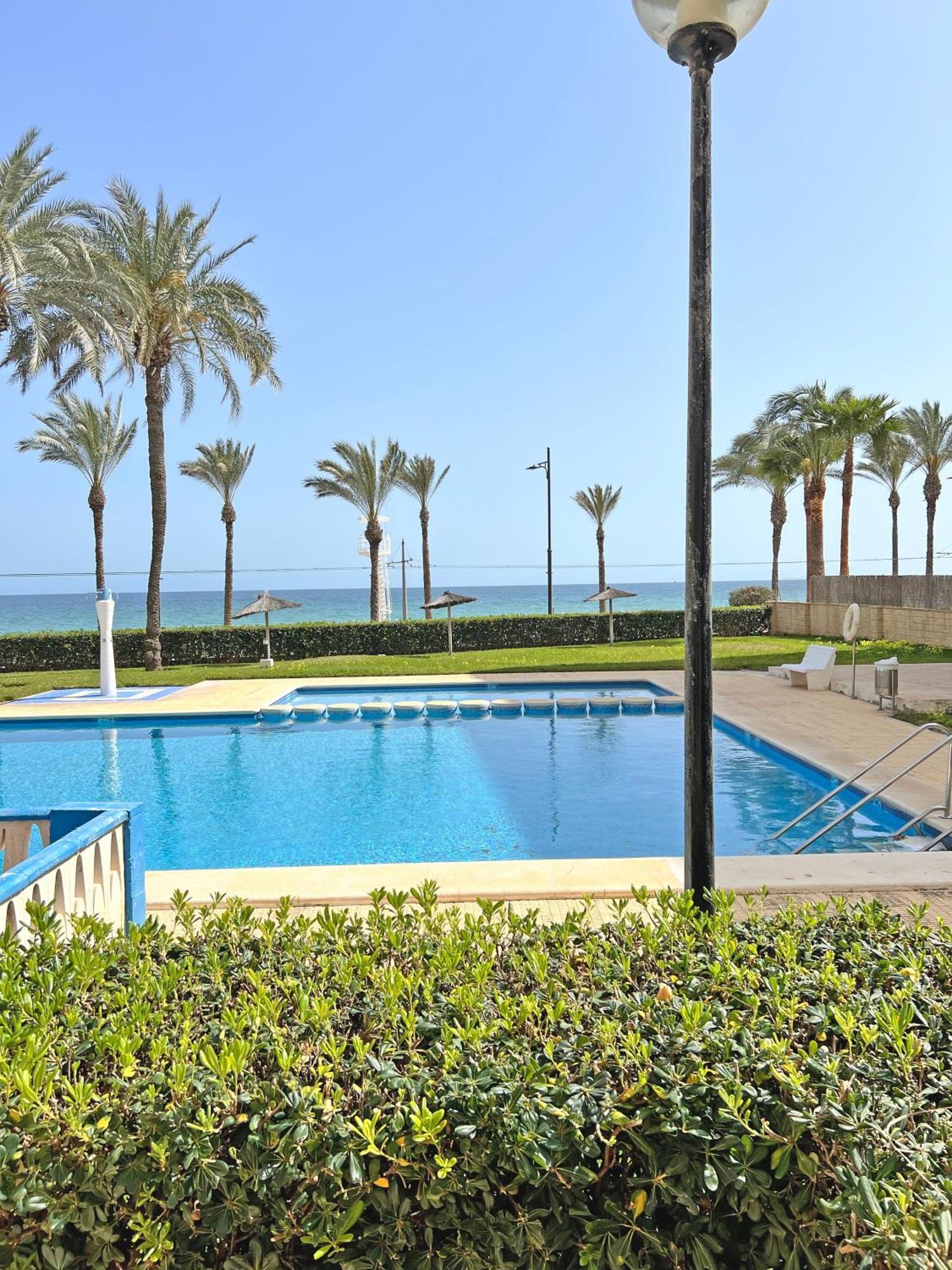 Oasis Frente Al Mar. Parking Gratis Lejlighed El Campello Eksteriør billede