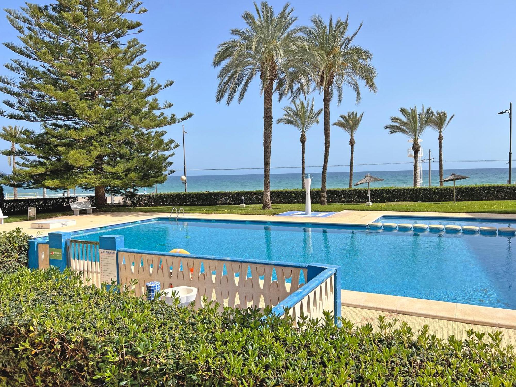 Oasis Frente Al Mar. Parking Gratis Lejlighed El Campello Eksteriør billede