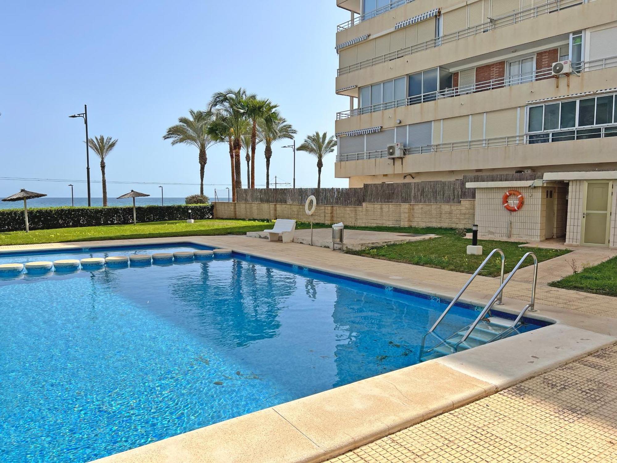 Oasis Frente Al Mar. Parking Gratis Lejlighed El Campello Eksteriør billede